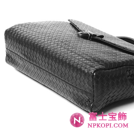 ボッテガヴェネタ/BOTTEGA VENETA/ レザーブリーフケース /ブラック122139 v4651 1000